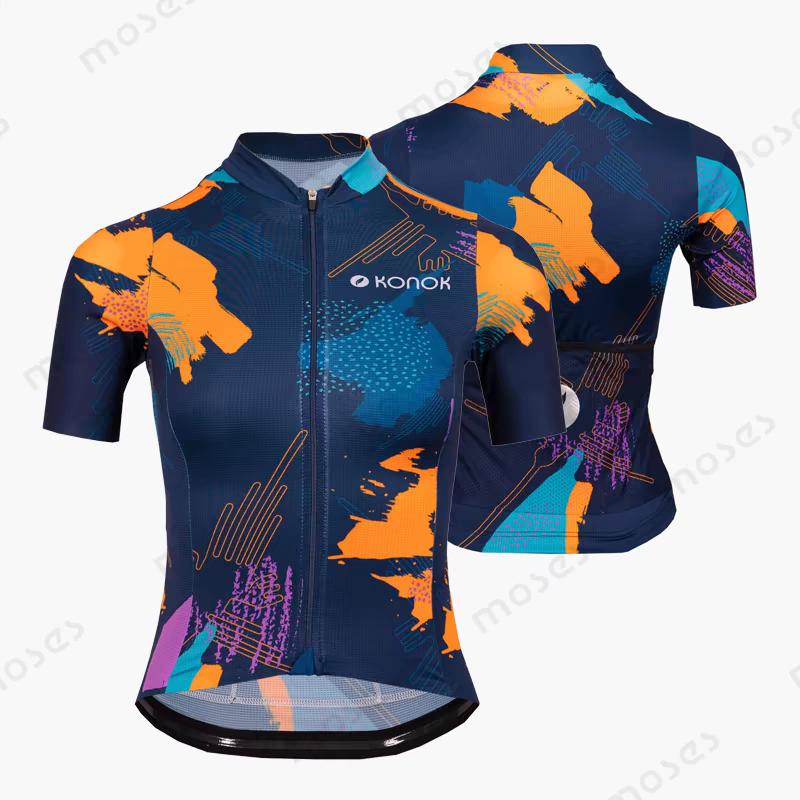 

2024Новая летняя быстросохнущая велосипедная джерси для мужчин и женщин, велосипедный топ с коротким рукавом для шоссейного велосипеда, велосипедная экипировка, парная велосипедная джерси 3XL синий