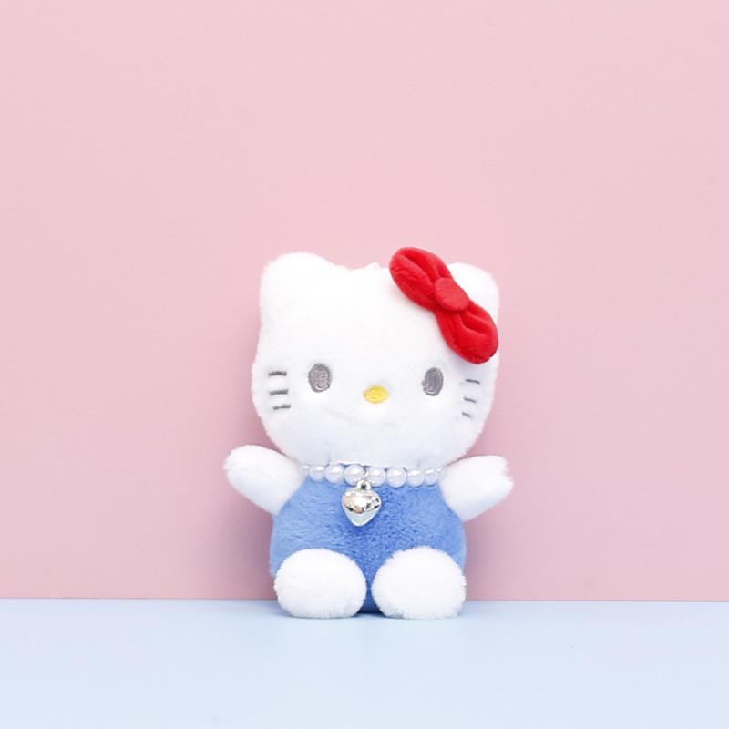 Plush Cartoon Keychain Stuffed Doll Bag Pendant Gift Decoration