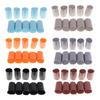 Latch Hook Kits Crocheting Rug Yarn Thick Acrylic Thread Set of Knitting Hooks for DIY Rug Making