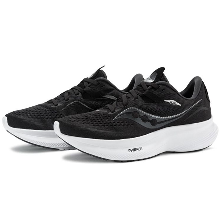 Saucony Ride 15 Black White Men Sneakers S20729-05
