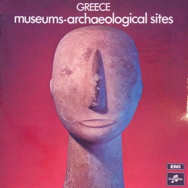 LP Record VARIOUS - Greece Museums-Archaeological Sites SCXG79 CORUMBIA 1971 Japan Country/Folk Used