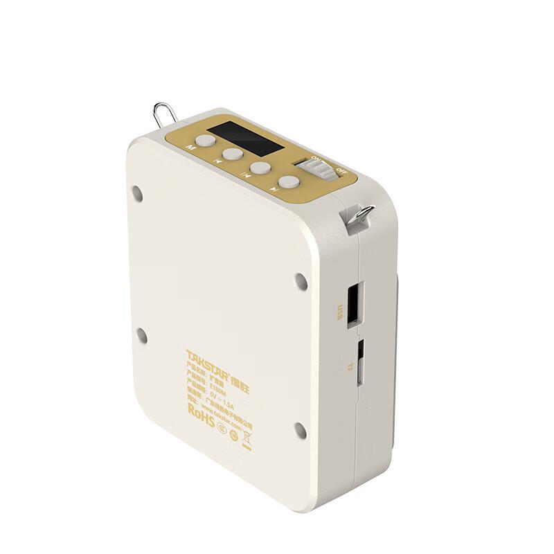 TAKSTAR E180M Portable High-Power Voice Amplifier CN Plug (adapter Included)