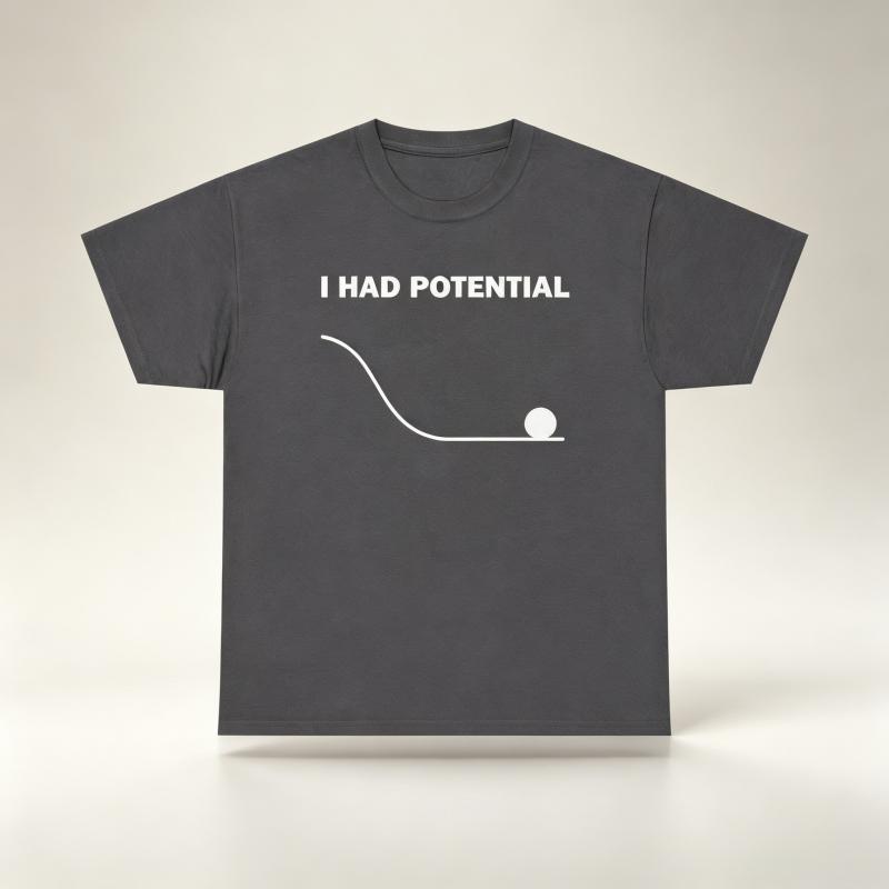 Project Hail Mary Movie I Had Potential Ryland Grace Same Style Unisex Shirt 2026 Summer New Y2k Short Sleeve Tshirt