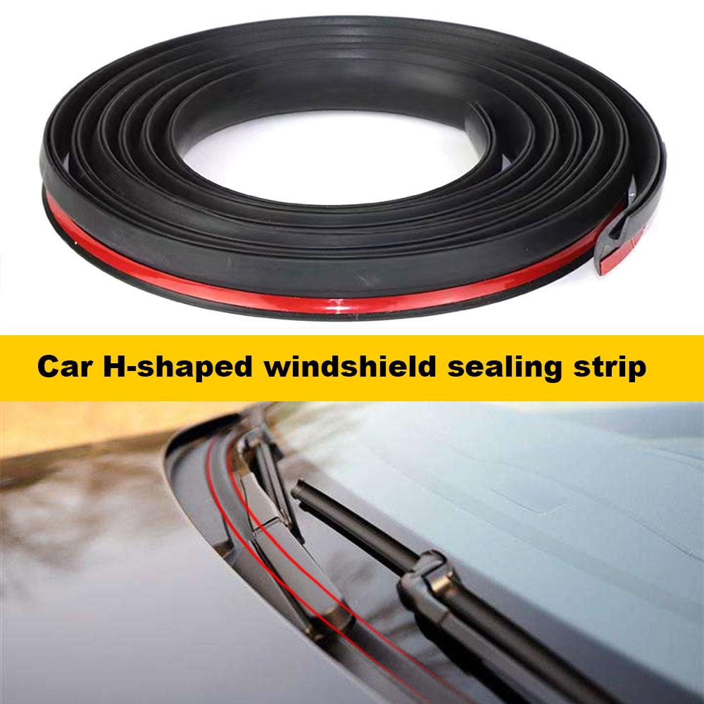 1.8M Car Windshield Panel Moulding Seal Strip Trim For BMW E46 E90 E60 E39 E36 E87 E34 E92 E91 Mini Cooper R50 R56 R60 F55 F56