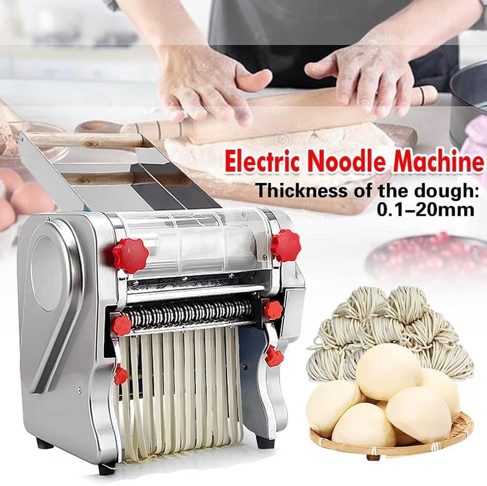 24cm Pasta Maker Electric Noodle Press Machine Cutter Spaghetti 2mm/6mm
