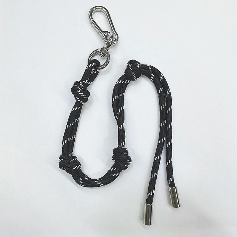 Colorful Key Lanyard Keychain Pendant Simple Bag Pendant Unique Handmade Keyrings Suitable For Backpacks Bag And Keys