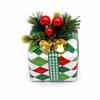 Mini Christmas Gift Box Ornament Artificial Hanging Gift Pendant  Holiday Festive