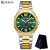 CURREN Men Watch Top Brand Luxury Sport Fashion Waterproof Male Clock Stainless Steel Military Original Quartz Wristwatch 8476