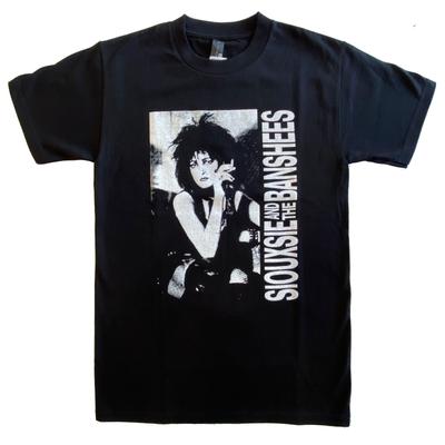 SIOUXSIE AND THE BANSHEES CIGARETTE T-SHIRT