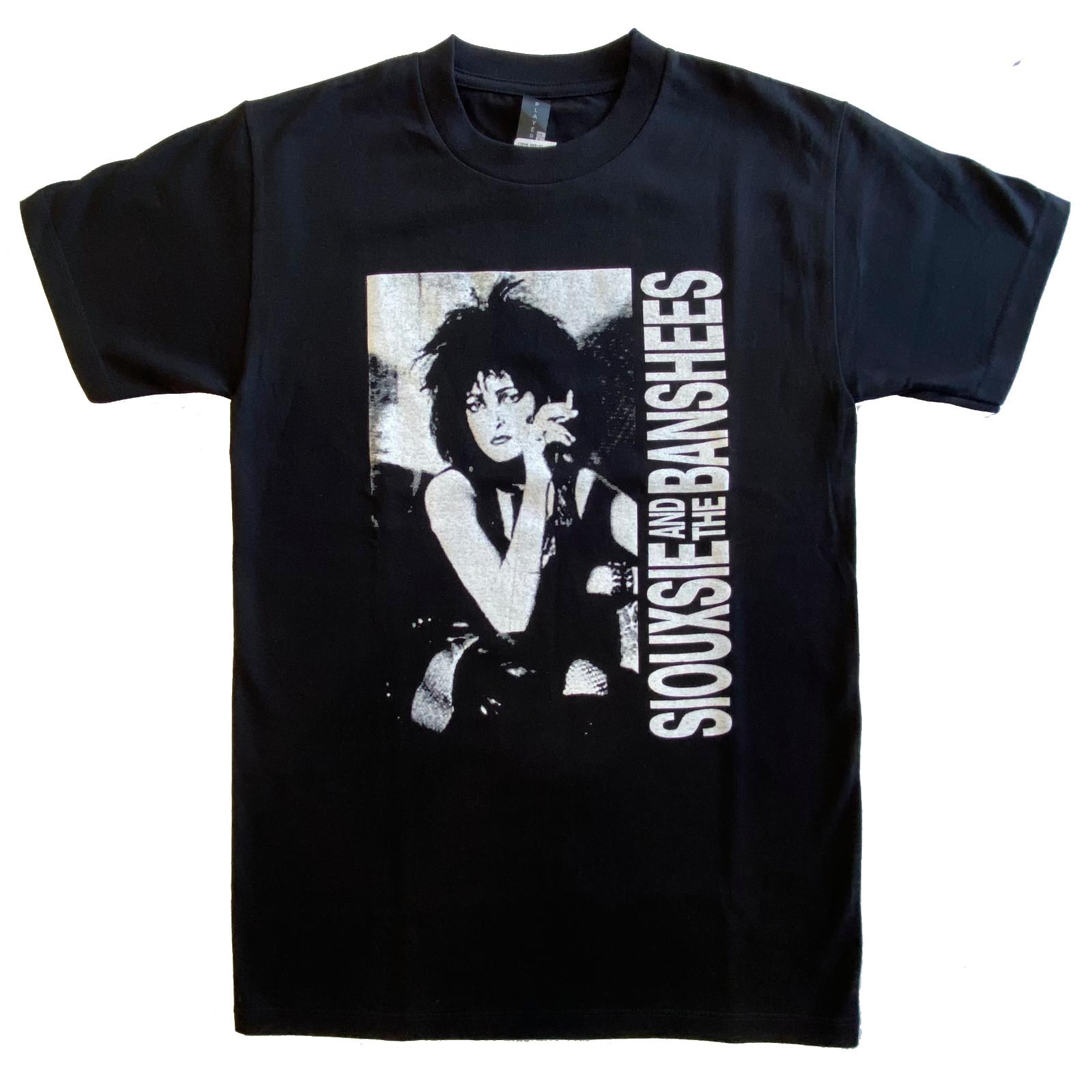 SIOUXSIE AND THE BANSHEES CIGARETTE T-SHIRT XXXL