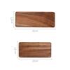 Creative Wooden Tea Tray Rectangular No Splicing Serving Tray Snack Fruit Tray Home Use