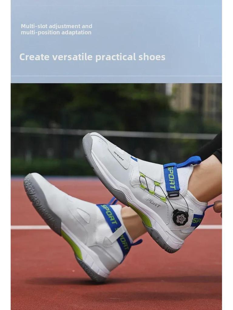 Crossing 2.0: Unisex Professional Badminton Shoes - Non-slip, Shock Absorbing, Breathable