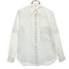 Ground Y Made In Japan Long Sleeve Organza Switching See-through Shirt 1 Men's Used