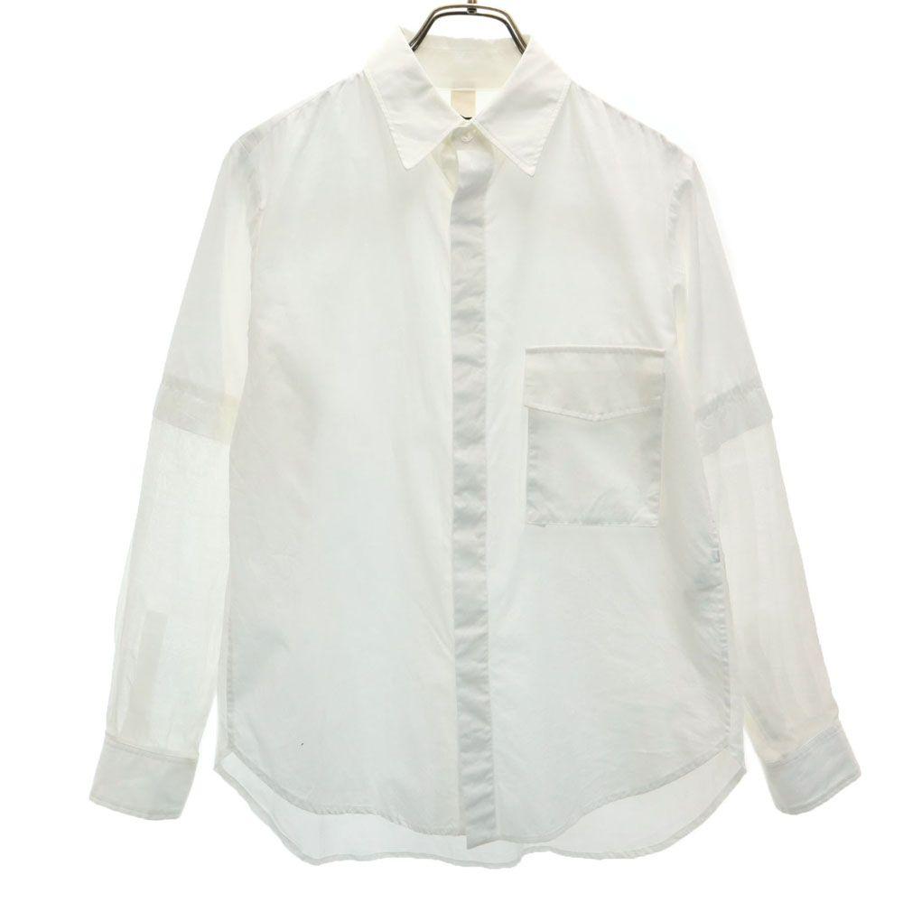 Ground Y made in Japan Long sleeve Organza switching see-through shirt 1 Men's Used