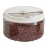 Rice Bucket Transparent Visual Panel Large Capacity Sealing Moisture-Proof Food-Grade Plastic Storage Container