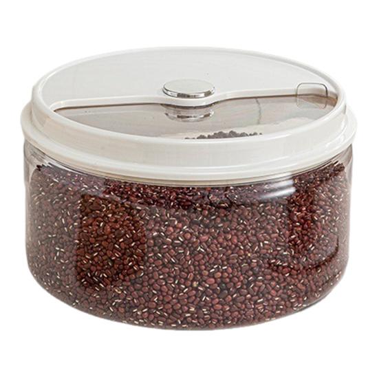 Rice Bucket Transparent Visual Panel Large Capacity Sealing Moisture-Proof Food-Grade Plastic Storage Container