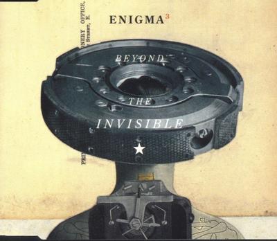 CD ENIGMA - Beyond The Invisible DINSDJ155 Virgin 1997 UK Dance & Electronica Used