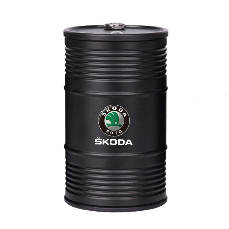 NTHX6 Car Ashtray with Lid Smell Proof Portable Ashtray Cup Holder For Skoda octavia 3 2 superb 3 kodiaq Fabia Kamiq Karoq Accessories