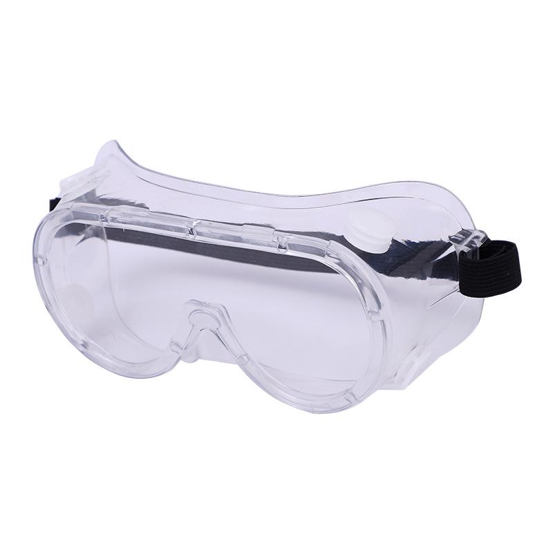 Four-Lens Anti-Fog Protective Goggles: Windproof, Sandproof, Impact-Resistant, Anti-Splash, Dustproof Industrial Safety Glasses.
