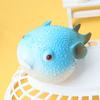 Pufferfish Squeeze Ball Cute Pufferfish Stress Relief Toy Soft Rubber Slow Rising Fidget Toy for Kids Adults Anxiety Relief