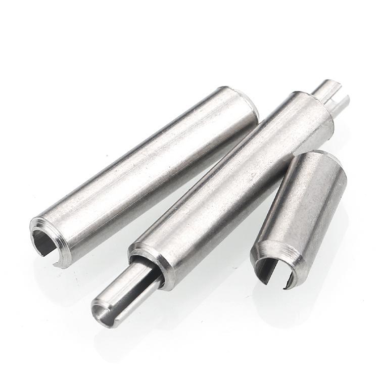 Stainless Steel Spring Pin 304, Open Positioning Hollow Pin, GB879 (Sizes: M1.5-M10)