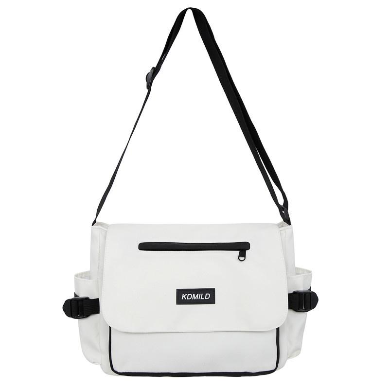 Nouveau Sac à Bandoulière Unique Ins 2023 Style Décontracté Grande Capacité Sac Bandoulière en Nylon Pour Couples