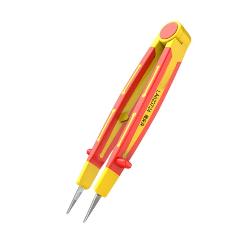 

Термостійкий ізольований пінцет Ідеально підходить для електронної збірки та завдань з електробезпеки Надійне захоплення предметів