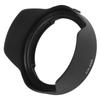 Lens Hood Bayonet Round Backbuckle Replacement Accessories for RF50mm F1.8 Black EW 65B