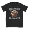 Chimpanzi Bananini Fun Character Unisex Unisex T Shirt Italian Brainrot Novelty Tee Shirt Tshirts Cotton Classic Clothing