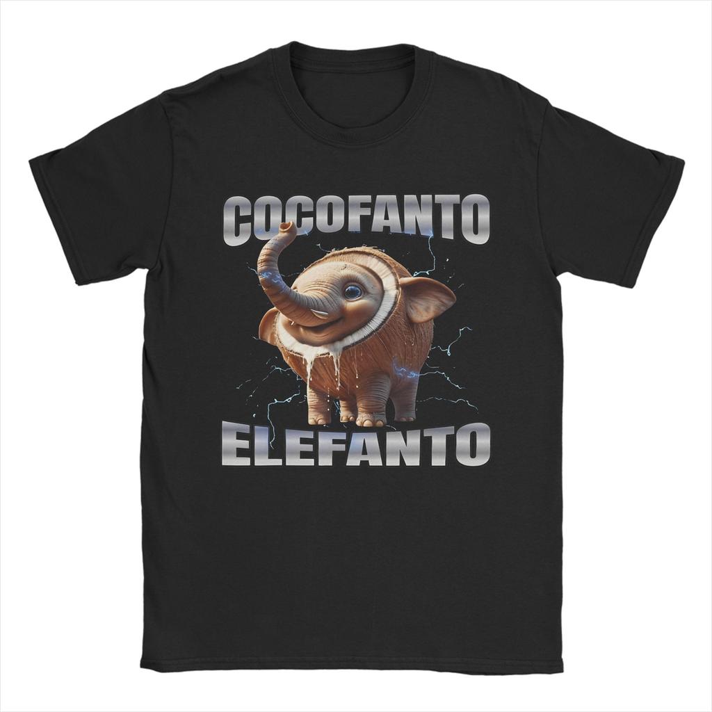 Chimpanzi Bananini Fun Character Unisex Unisex T Shirt Italian Brainrot Novelty Tee Shirt Tshirts Cotton Classic Clothing