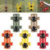 Awning Rod Holder Fixing Tube Building Support Reinforced Bracket Tarp Poles Fixator for Outdoor