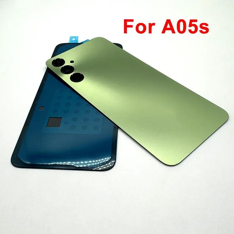 For Samsung Galaxy A05s A05 A05 S A055 SM-A055F A057 Battery Back Cover Rear Housing Case With Camera