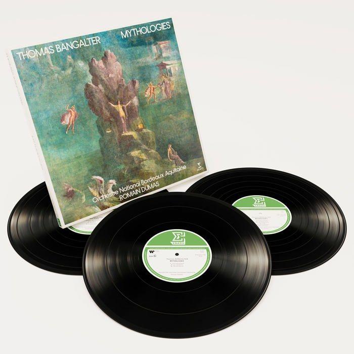 Cd musique classique Warner classics Thomas Bangalter : Mythologies Édition Limitée Coffret