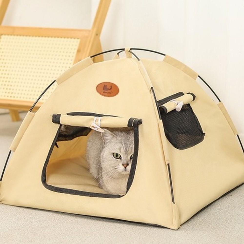 Faltbares Haustiernest Zelt Stabile Haustierbett Zelt Kratzfeste Haustierbox Outdoor