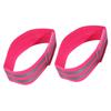 8PCS Multifunctional High Visibility Reflect Straps Safety Elastic Armband Reflector Tape  Ankle