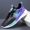 New men's mesh shoes breathable sports shoes casual shoes running shoes lightweight shoes non-slip versatile men's shoes