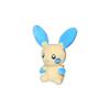 Pokémon Center Original Plush Toy: Pokémon fit Minun 15.5 x 13 x 8.5 cm (H x W x D)