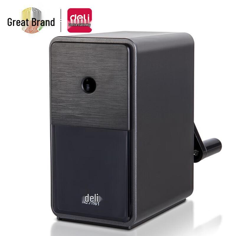 Deli 71161 Hand-Crank Pencil Sharpener