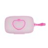 Baby Wipe Dispenser Portable Refillable Wet Tissue Box Container Reusable Travel Wipe Holder Multi Purpose Mask Storage Case NEW
