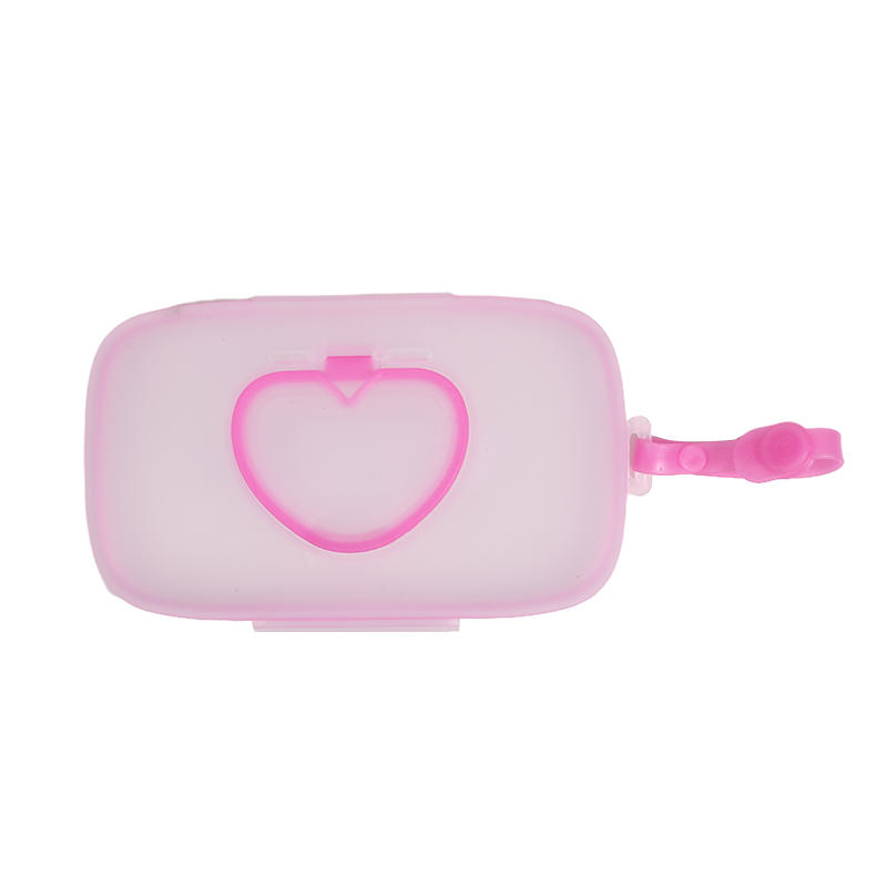 Baby Wipe Dispenser Portable Refillable Wet Tissue Box Container Reusable Travel Wipe Holder Multi Purpose Mask Storage Case NEW