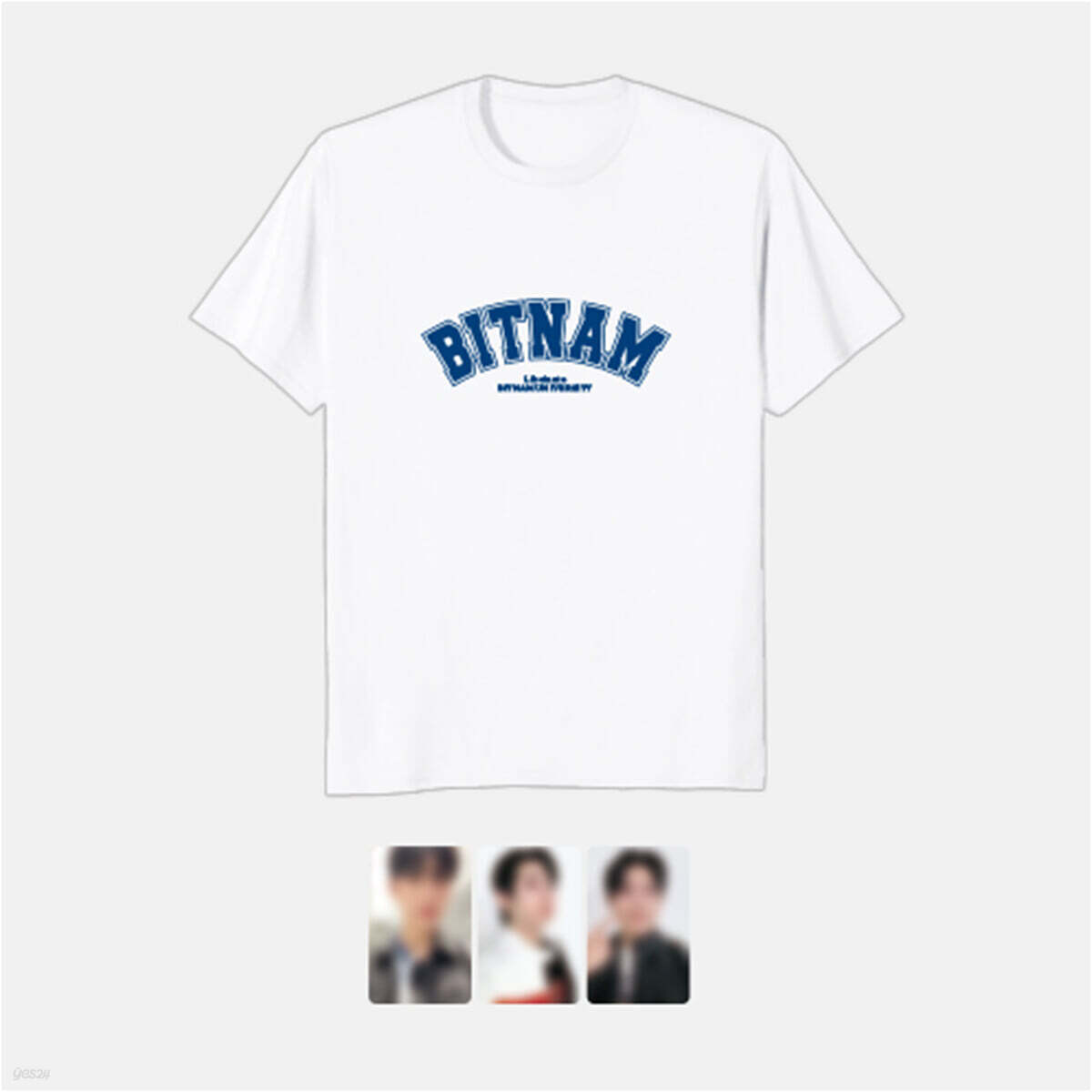 

[BITNAM UNIVERSITY] Liberante short sleeve t-shirt [XL size]