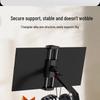 Ollymurs Portable Dual-Arm Monitor & Laptop Stand