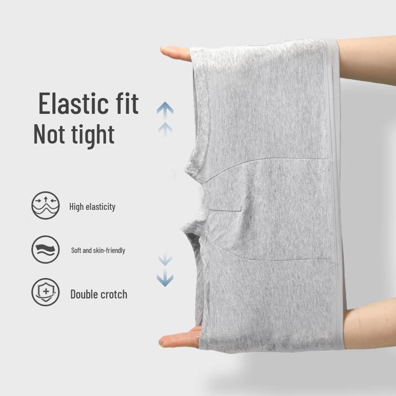 Beiyipin Men's Medical-Grade Disposable Travel Underwear