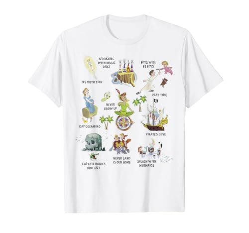 Disney Peter Pan Things in Neverland T-shirt