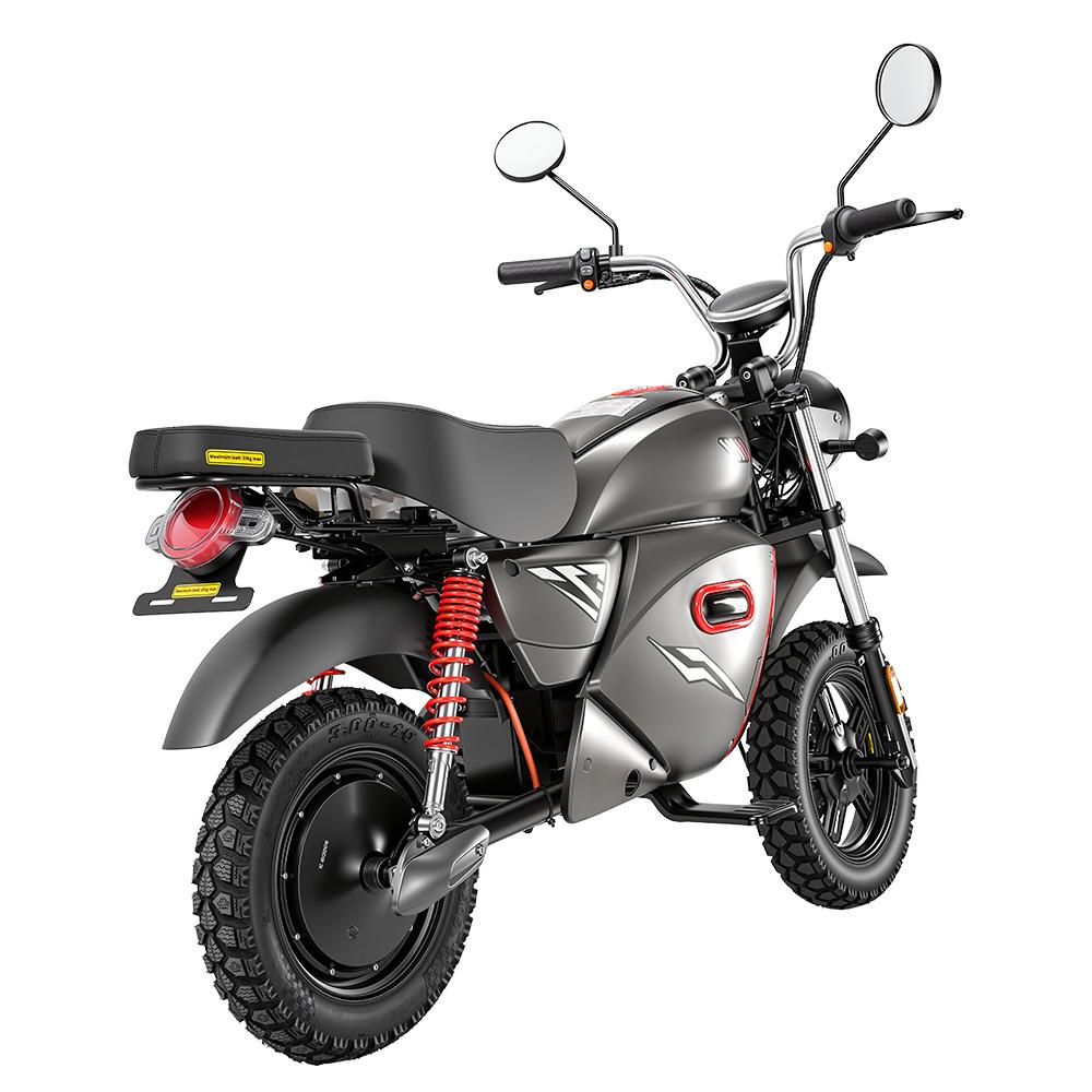 Bicicletă Electrică iScooter Y18 15" Motor de Vârf 2000W Suspensie Completă Motocicletă Electrică pentru Adulți 48V 20AH Cu Deblocare NFC Sarcina Maximă 150Kg