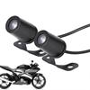 Motorcycle Angel Wings Projection Light Kit 2pcs Underbody Ghost Shadow Lights Waterproof Fits All Brands & Models For Husband