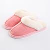 Autumn and winter piled thickened thermal cotton slippers home indoor family couple slippers
