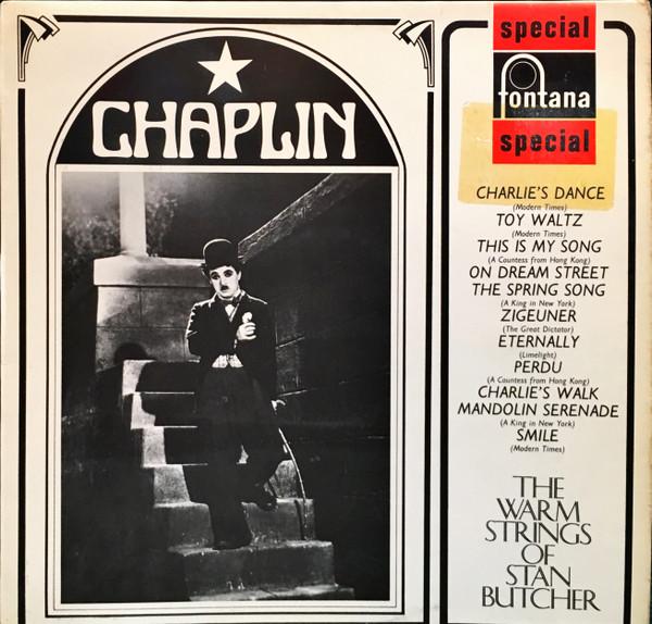 

LP Record WARM STRINGS OF STAN BUTCHER Chaplin SFL13207 Fontana 1970 UK Jazz Used