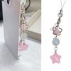 Contemporary Jelly Star Keychain Offering a Soft Touch and Portable Feel for Personalize Styles Stylish Outfits