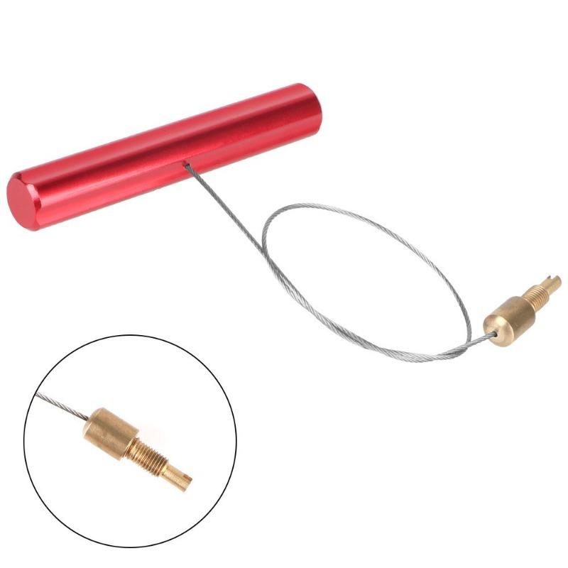 Motorcycle Accessories Valve Rod Tube Tyre Changing Air Valve Puller Tire Repair Tool Tire Valve Stem Puller